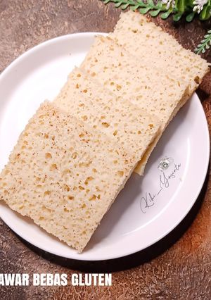 Foto resep Roti Tawar Bebas Gluten (Tepung Beras)
