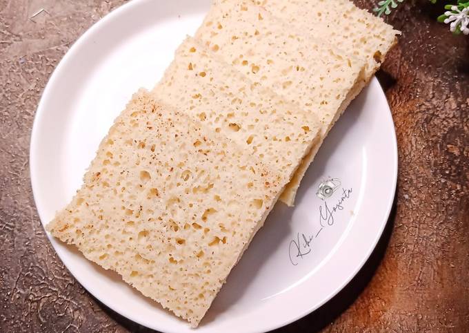 Resep Roti Tawar Bebas Gluten (Tepung Beras) Resep Roti Tawar Bebas Gluten (Tepung Beras)