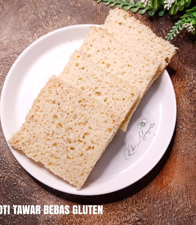 Foto resep Roti Tawar Bebas Gluten (Tepung Beras)