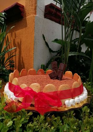 Una foto de Tiramisú