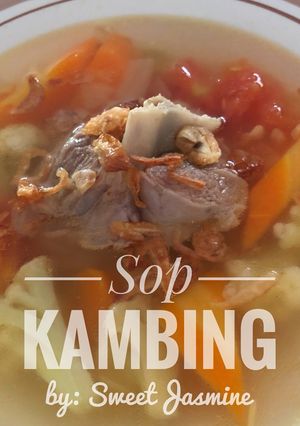 Foto resep Sop kambing