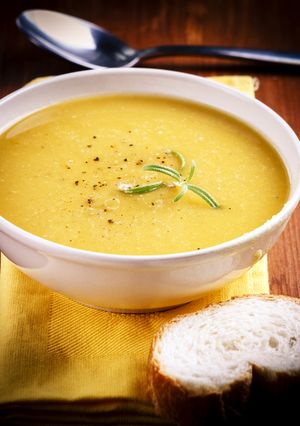 A picture of Lentil Soup.