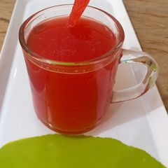 A picture of Watermelon juice 🥤 🍉🍉🥤.