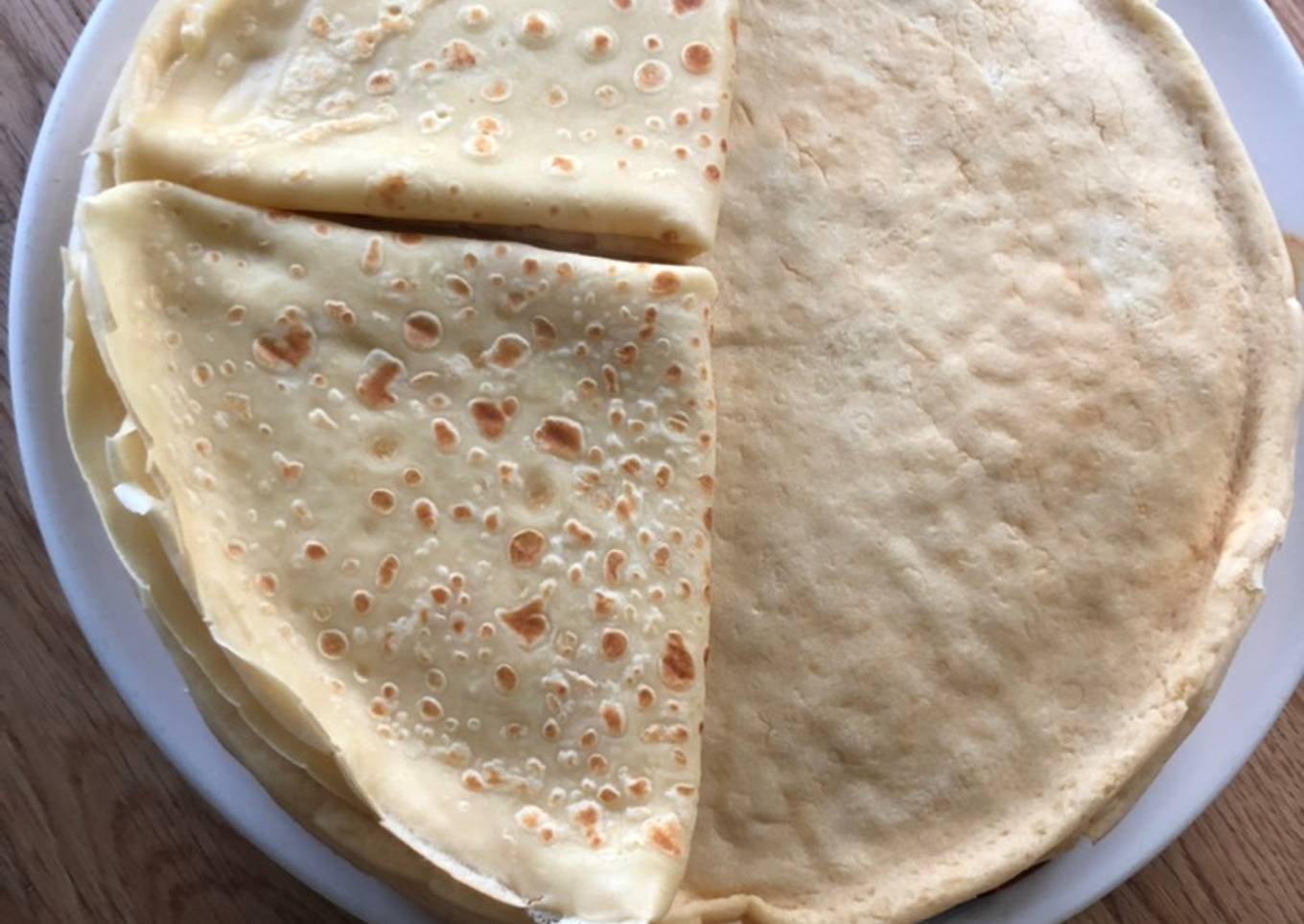 Crêpes à la bière