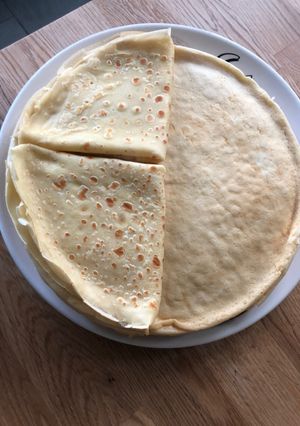 Une photo de Crêpes à la bière