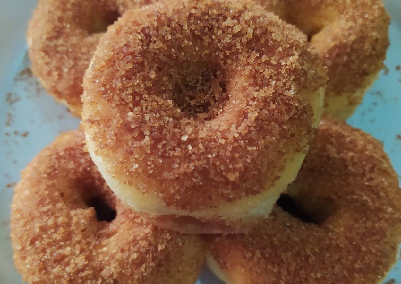 Donat menul mudah