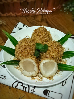 Foto resep Mochi Kelapa