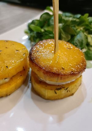 Une photo de 🌱Mini croq' chèvre miel butternut
