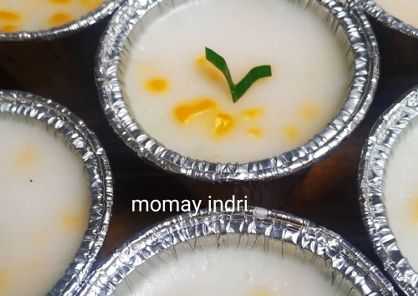 Kue Lumpur Surga Jagung
