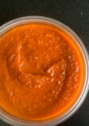 Una foto de Salsa de tomate