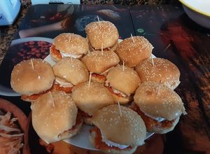 Une photo de Mini burger revisites