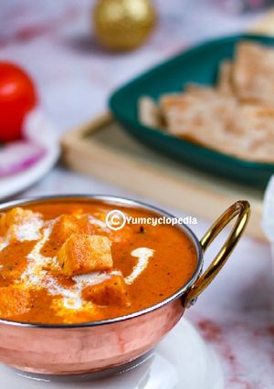 A picture of Paneer Butter Masala |Paneer Makhani.