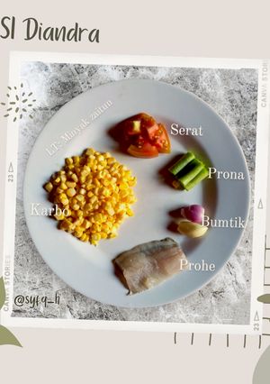 Foto resep Sup Jagung Ikan Mujair MPASI 6+ day 15
