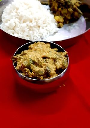 চিচিঙ্গা পোস্ত(chichiga posto recipe in bengali) রেসিপির প্রধান ছবি
