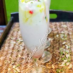 Milkmaid rabri shake A picture of Milkmaid rabri shake.