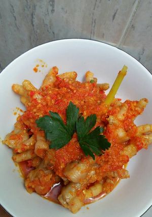 Foto resep Ceker Ayam Rica-Rica