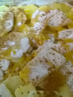 Una foto de Tarta de manzanas
