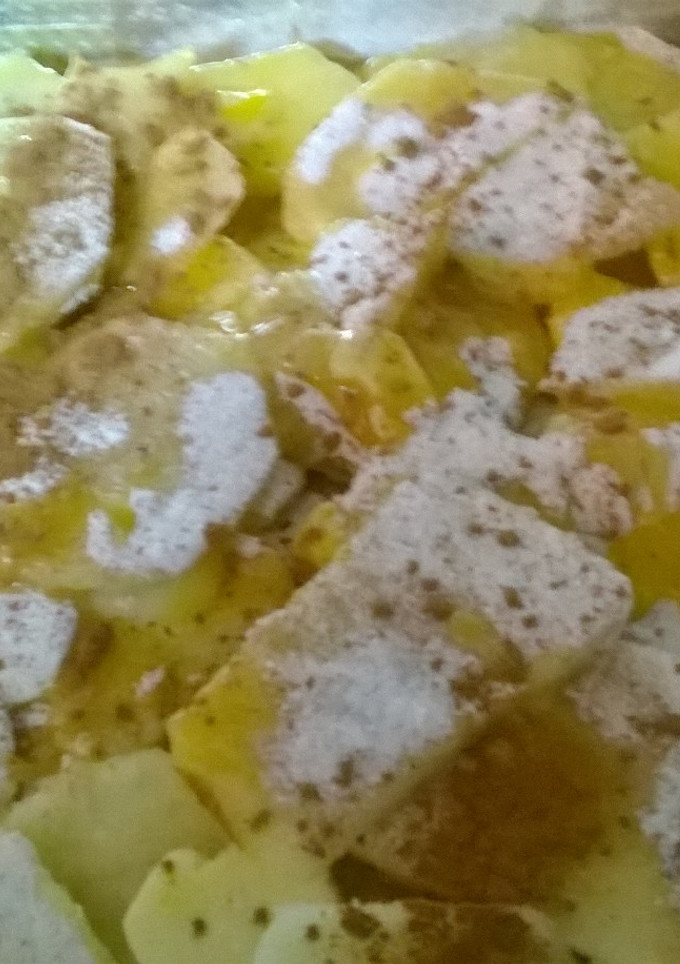 Una foto de Tarta de manzanas