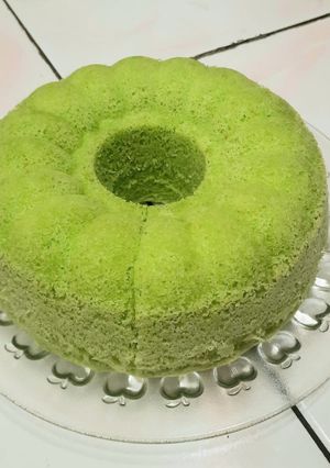 Foto resep Bolu kukus pandan