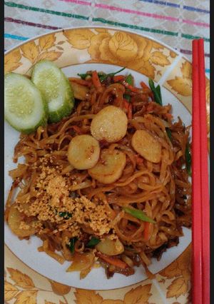 Foto resep Mie Medan goreng❤