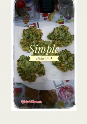 Foto resep Simple Bakwan
