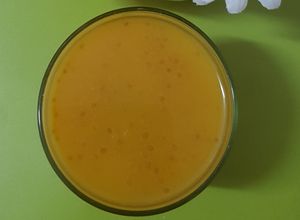 Una foto de Hoy un rico zumo para cargar pilas y empezar el día con energía