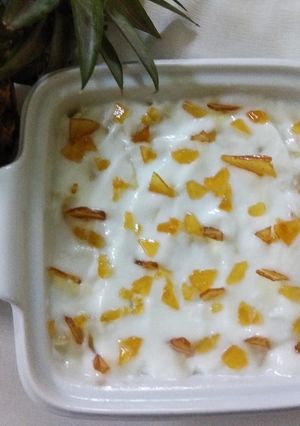 A picture of Pineapple Crunch Delight.