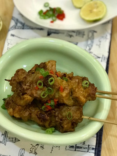 沙爹烤雞肉串 的食譜成品照片