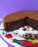 Torta licuada de chocolate