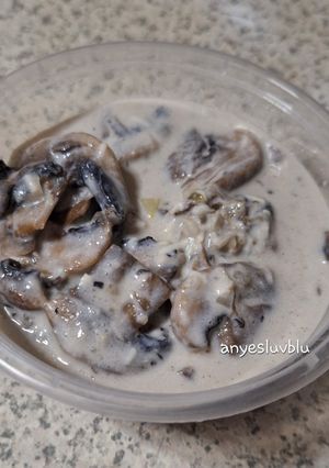 Foto resep 158. Salsa Il Fungi