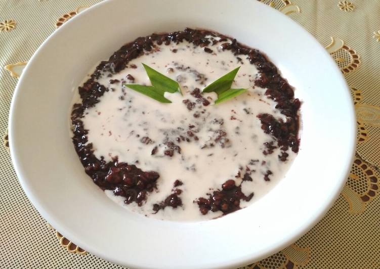 Jenang atau Bubur ketan hitam dan kacang ijo 🌾