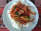 Arroz con vegetales sin TACC - GlutenFree - Apta celíacos