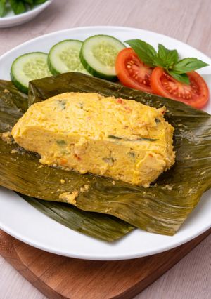 Foto resep Botok Jagung Manis