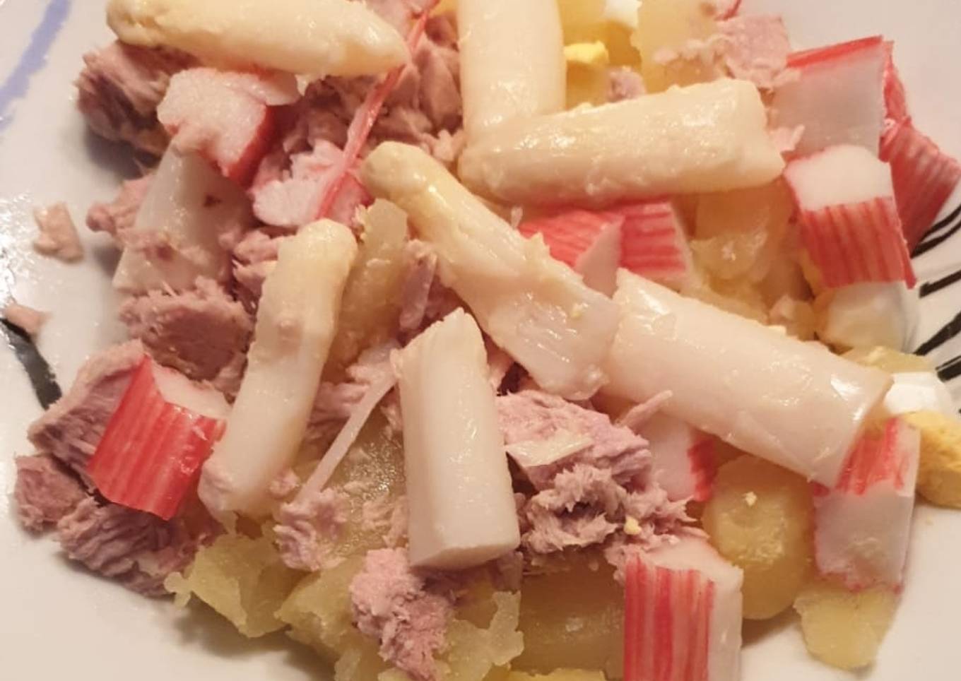 Ensalada de patata