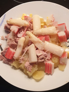 Una foto de Ensalada de patata