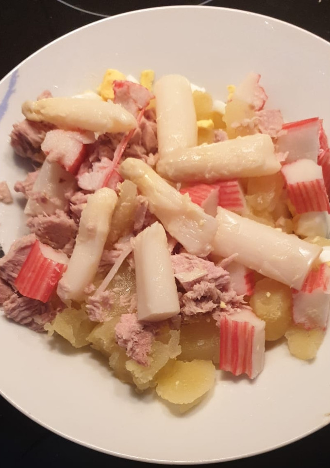 Una foto de Ensalada de patata