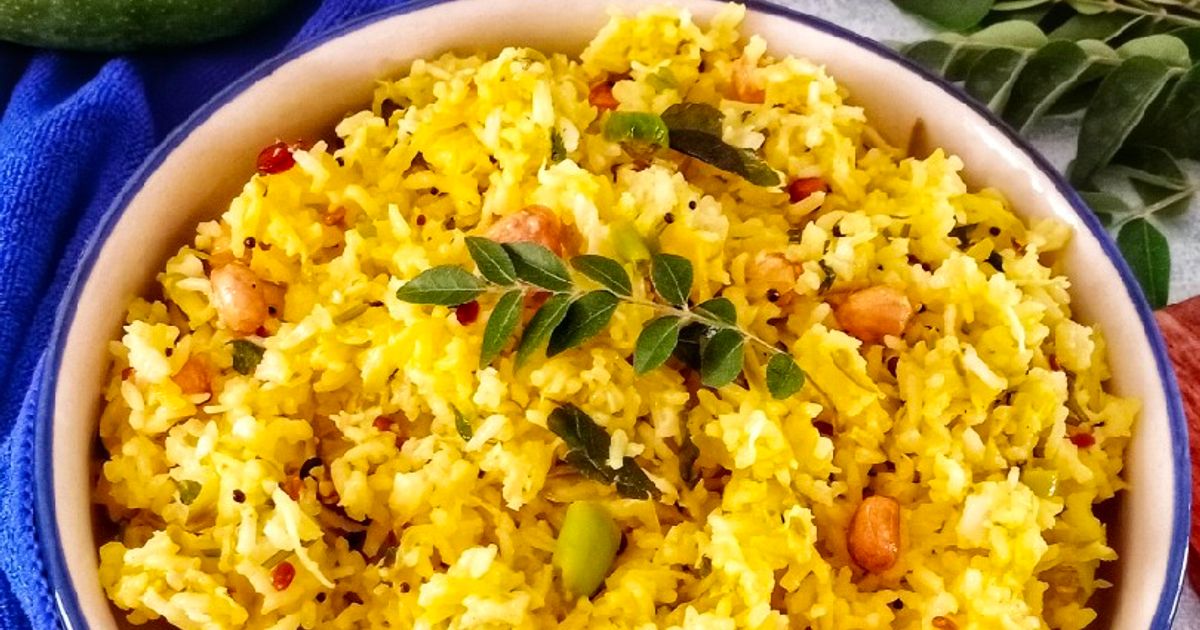 Ogre Rice Mango Rice Recipe by spicequeen - Cookpad