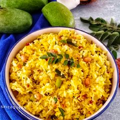 A picture of Mango Rice.