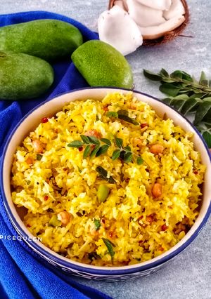 A picture of Mango Rice.