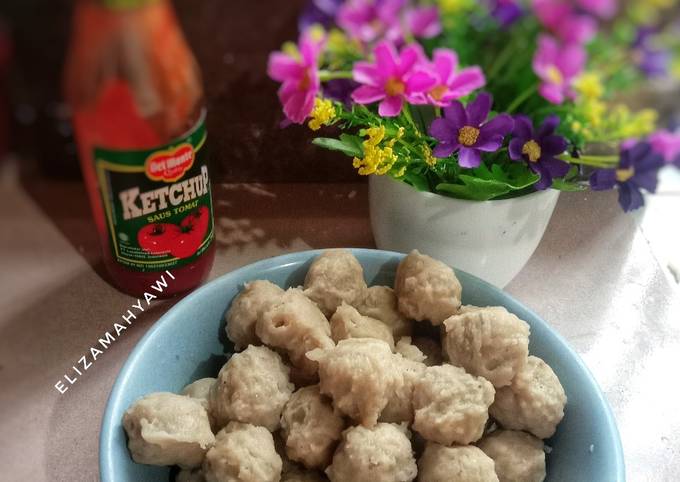 Resep Bakso Ikan Gabus Beku Frozen Food Oleh Eliza Mahyawi Cookpad