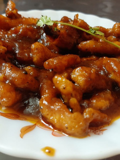 হানি ক্রিসপি চিকেন (honey crispy chicken recipe in Bengali) রেসিপির প্রধান ছবি