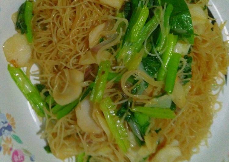 Cara Buat Bihun Goreng Bakso Ikan Yang Lezat Dan Mudah Dibuat Resep Ikan Nusantara