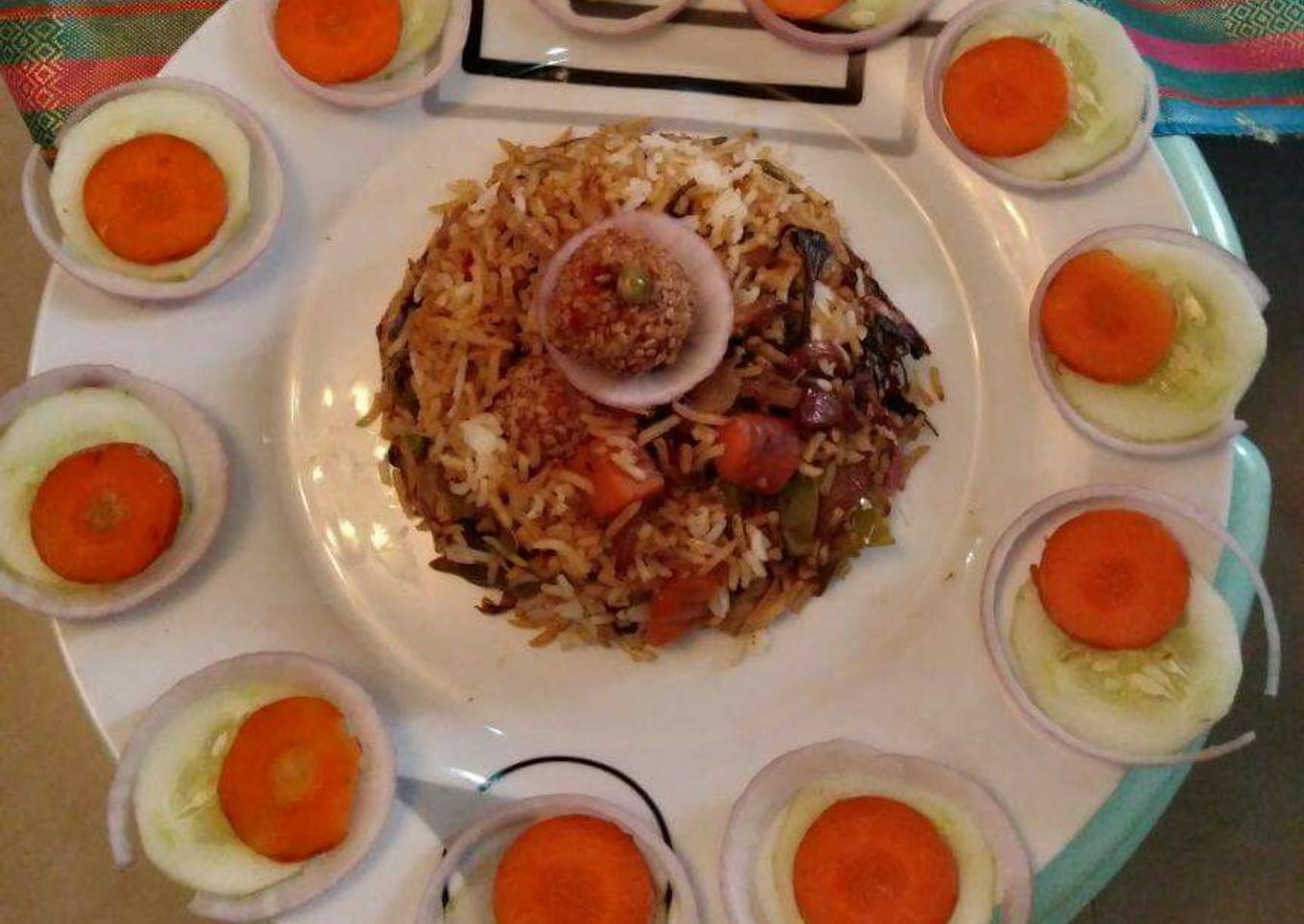 Masala biryani #MyRiceDishContest