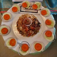A picture of Masala biryani #MyRiceDishContest.