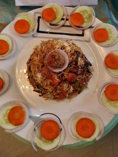 A picture of Masala biryani #MyRiceDishContest.