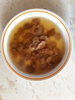 Gomba leves recept fotója
