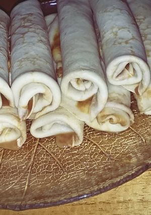 Una foto de Panqueques