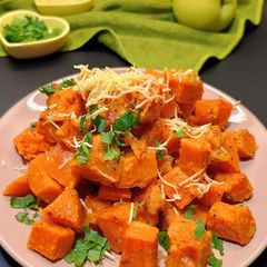 A picture of The Best Baked Pumpkin Side Dish 🎃.