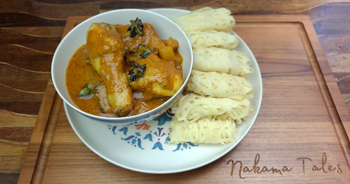 Roti Jala dan Kari Ayam