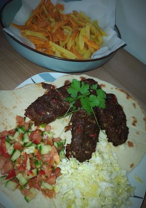 Φωτογραφία της συνταγής Adana Kebab!